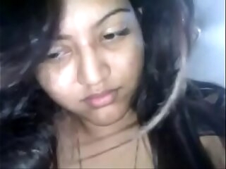 Desi Indian girlfriend unending fuck
