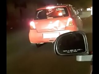 desi mating in moving car in India