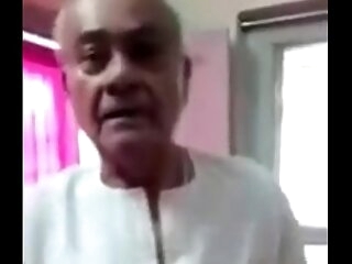 experienced congress leader np dubey viral sex videoin jabalpur mp