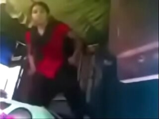 Aunty fucked wide Desi boy clear Hindi audio